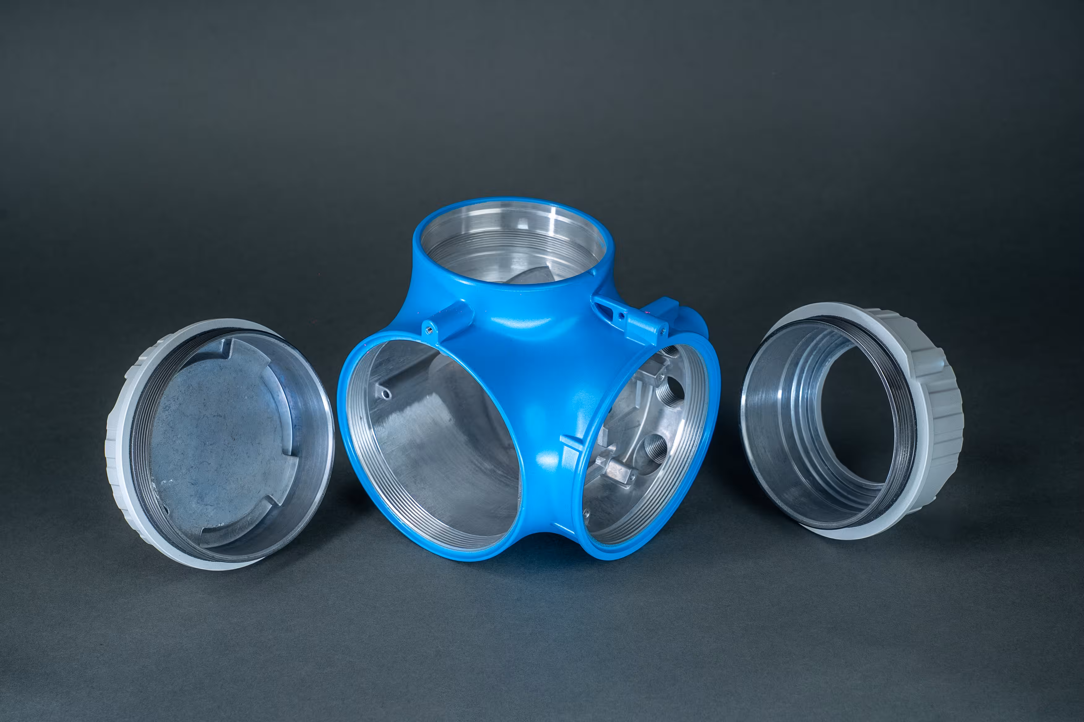 Precision Aluminium High Pressure Die Cast Components