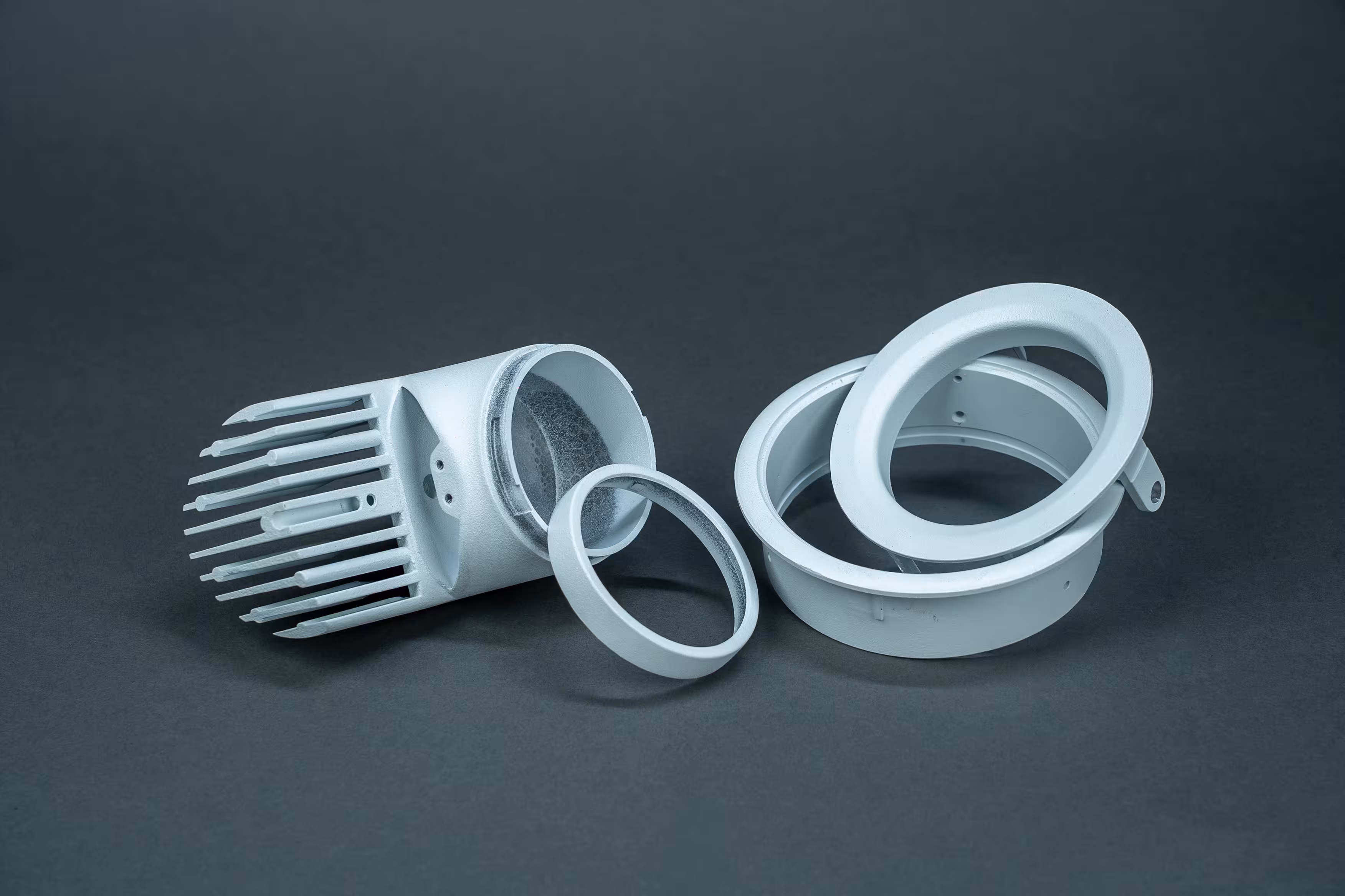 Precision Aluminium High Pressure Die Cast Components view 2